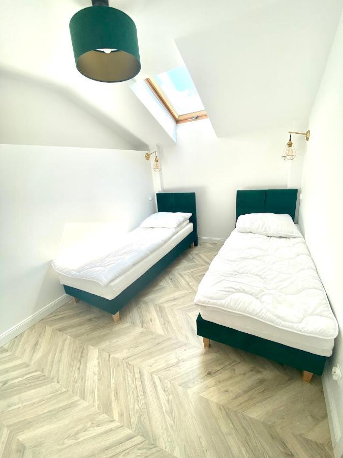 Apartament Sanok-Z Widokiem Na Rynek I Tarasem Exterior photo